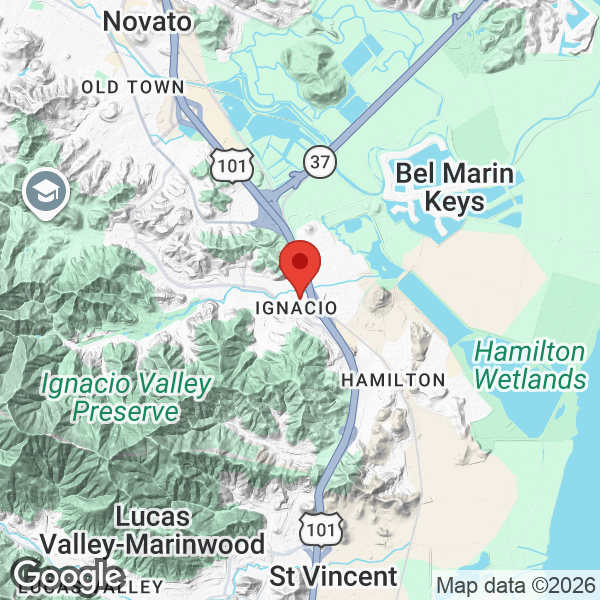 Map of 74 Salvatore Drive