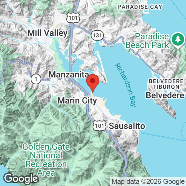 Map of 1 Issaquah Dock