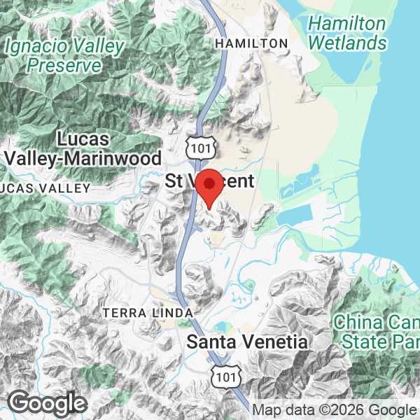 Map of 400 Deer Valley Road Unit: #3D