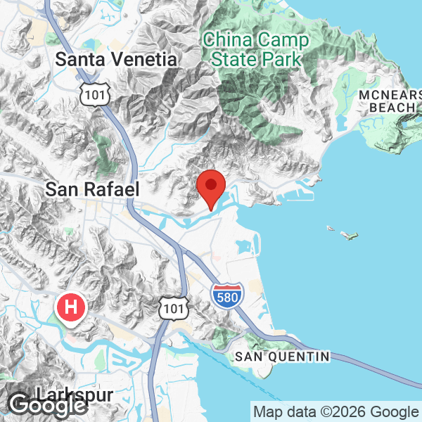 Map of 20 Porto Bello Drive