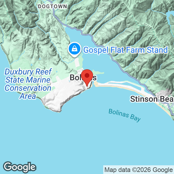 Map of Cliff Road