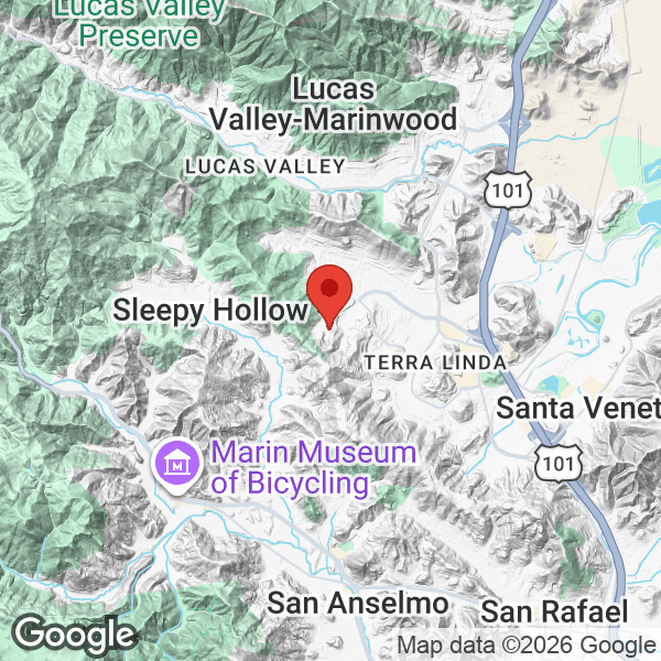 Map of 405 Sylvia Way