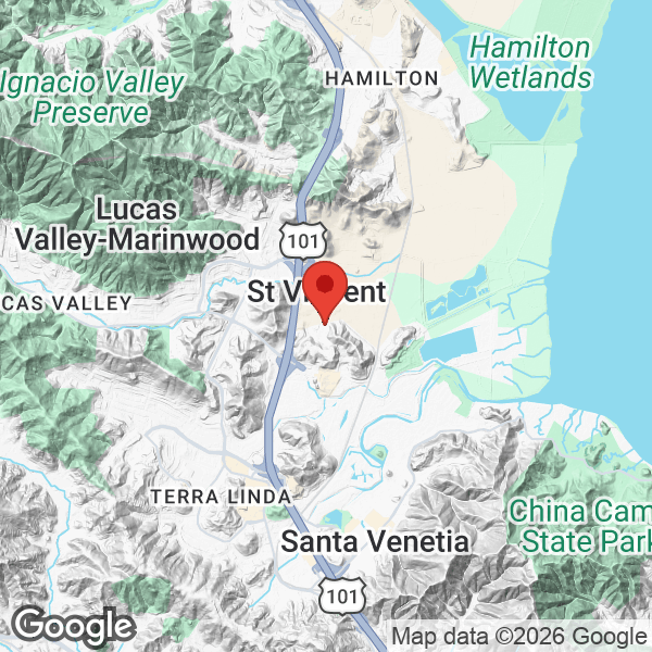 Map of 600 Deer Valley Road Unit: #3E