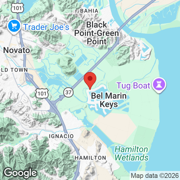 Map of 133 Montego Key