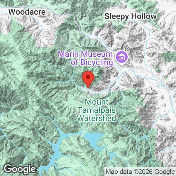 Map of 572 Cascade Drive