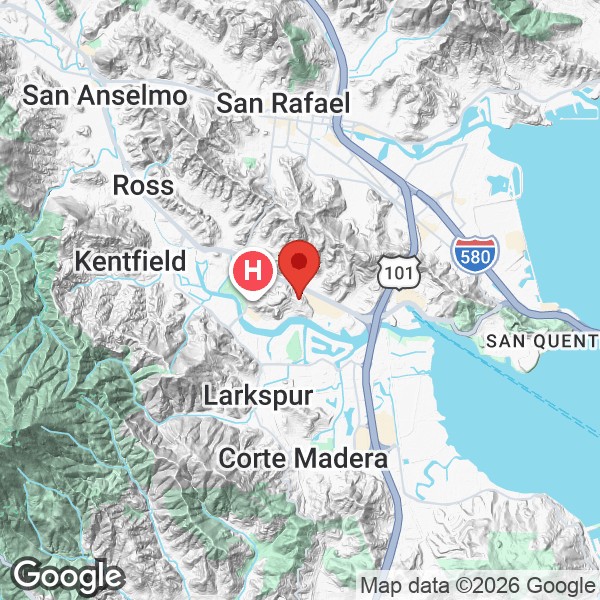 Map of 320 Via Casitas Unit 109
