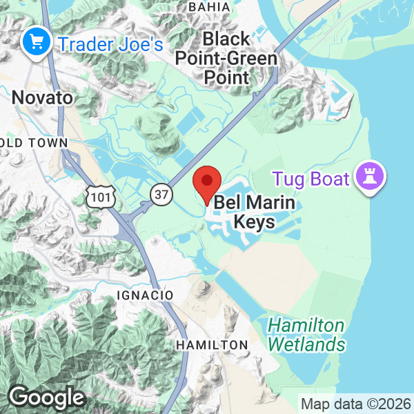 Map of 41 Montego Key