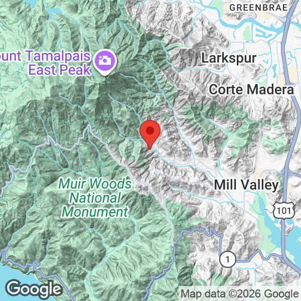 Map of 2 Wainwright Pl