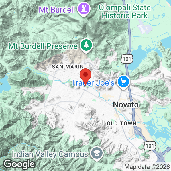 Map of 104 Lobo Vista