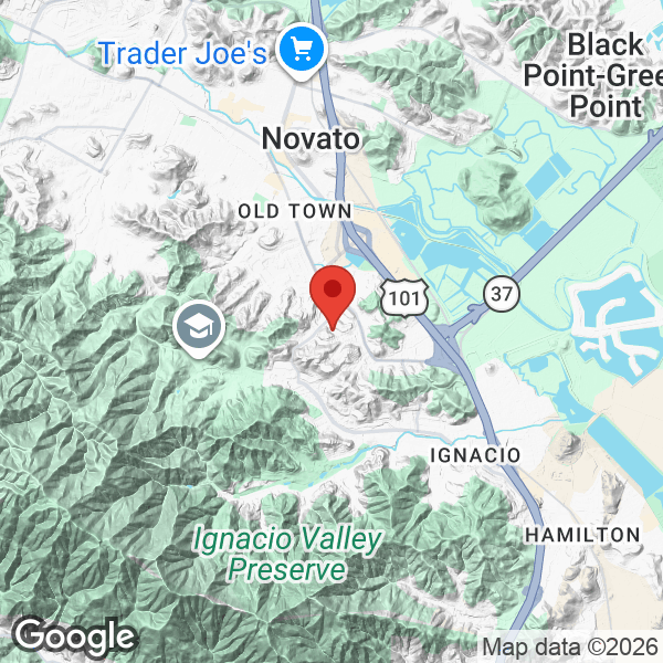 Map of 1249 Denlyn Street