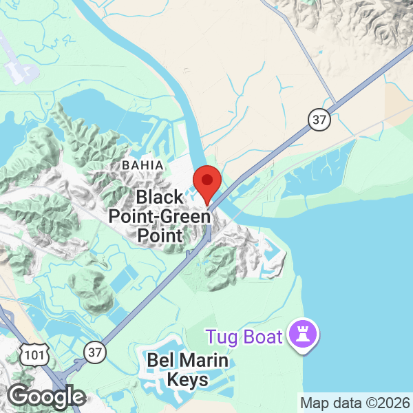 Map of 66 Bridge Rd
