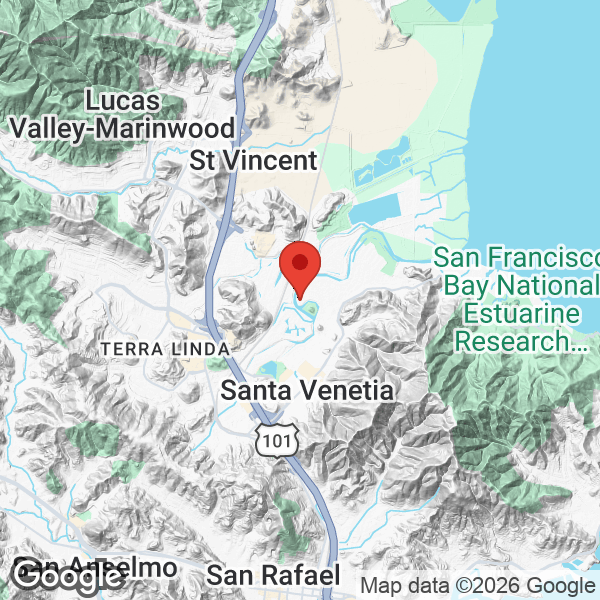 Map of 101 Vendola Drive