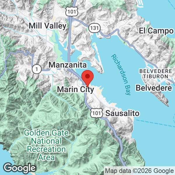 Map of 369 Eden Roc Drive