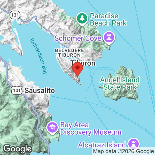 Map of 290 Beach Road
