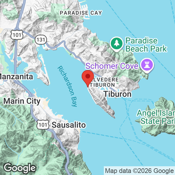 Map of 27 West Shore Road