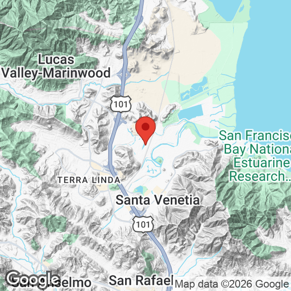 Map of 376 Glacier Way