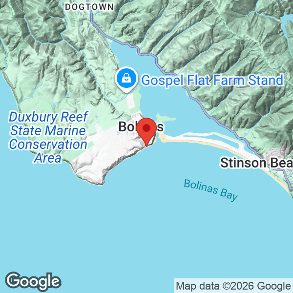 Map of 99 Brighton Avenue