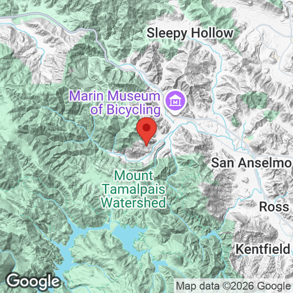 Map of 53 Madrone Road
