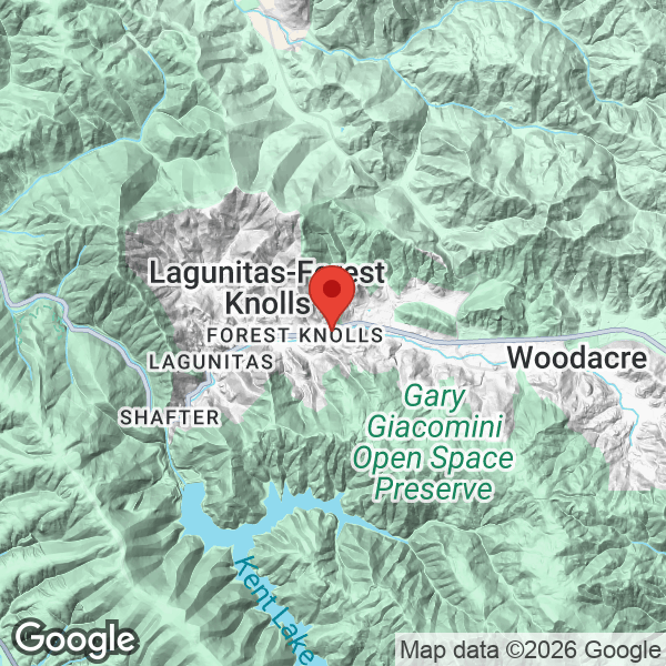 Map of 6661 Sir Francis Drake Boulevard