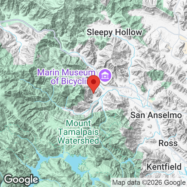 Map of Valley Road