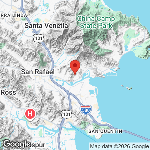 Map of 115 Marina Boulevard