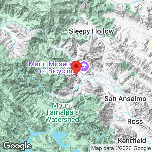 Map of 51 Berry Trail