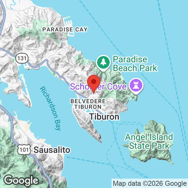 Map of 122 Marinero Circle