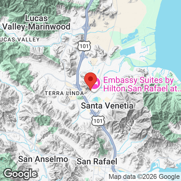 Map of 83 Vista Marin Drive
