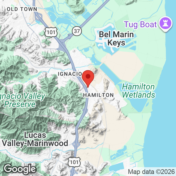 Map of 715 Rockview Road