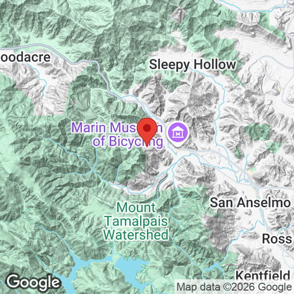 Map of 485 Scenic Road