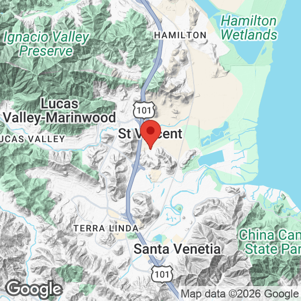 Map of 300 Deer Valley Road Unit: #3B