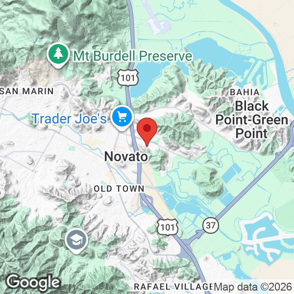 Map of 12 Lawrence Drive