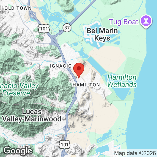 Map of 106 Rockview Road