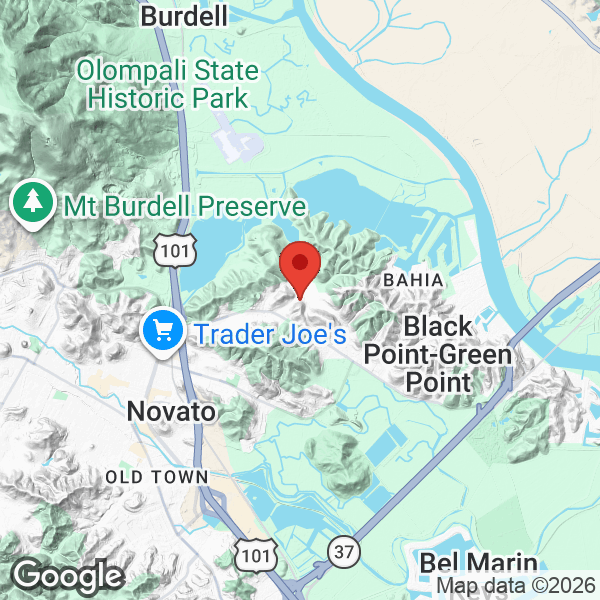 Map of 615 Bugeia Lane